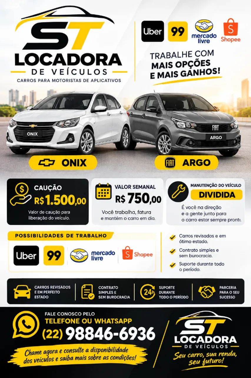 ALUGUEL DE CARRO - Foto 2