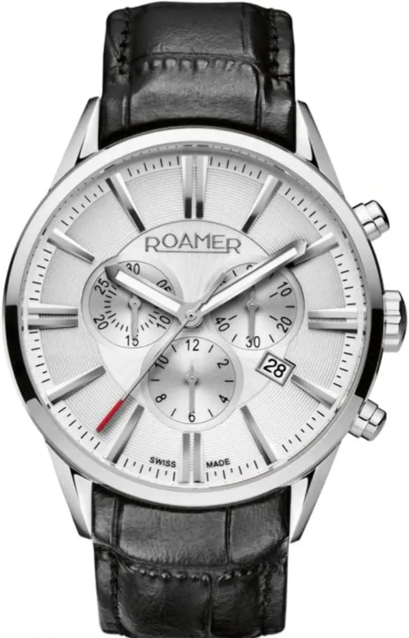 Relógio Roamer Superior Chrono (Original Suíço) - Foto 5