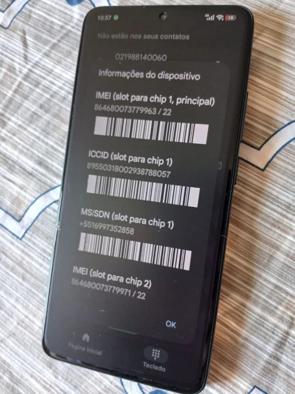 Poco X7 Pro 12gb RAM 512gb - Foto 5