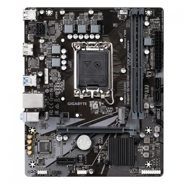 Placa Mãe H610M K Gigabyte DDR4 - Foto 2