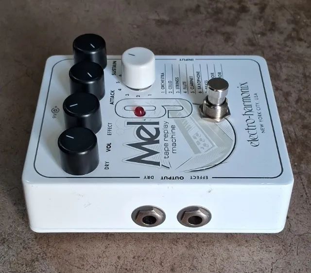 Pedal Electro Harmonix Mel9 Mellotron (Semi-Novo) - Instrumentos