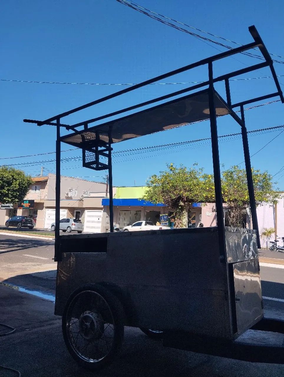Carrinho para Lanche com reboque  - Foto 5