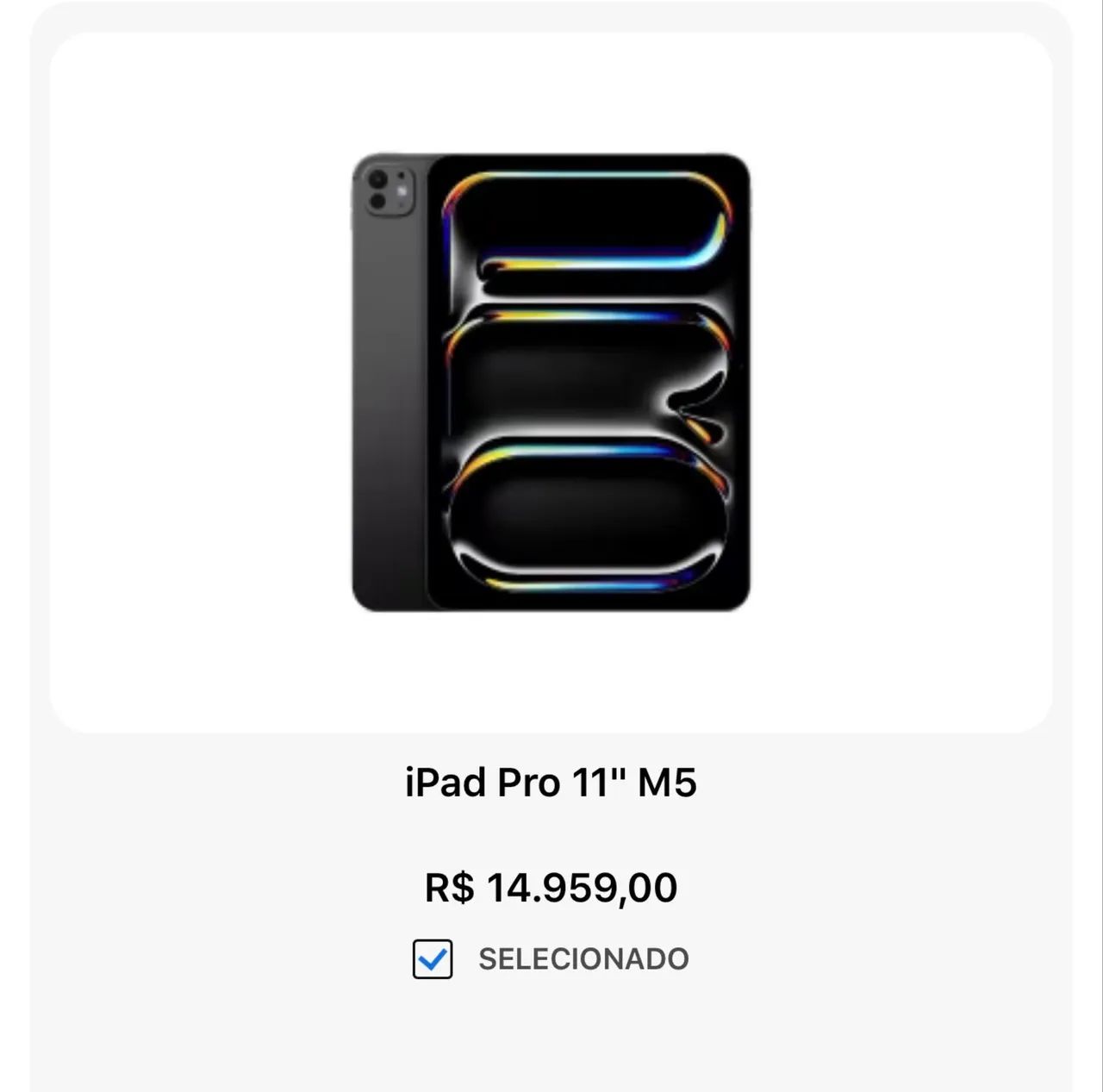 iPad Pro 11 256gb M5 wifi - inclui Apple Pencil Pro - Tablets e E
