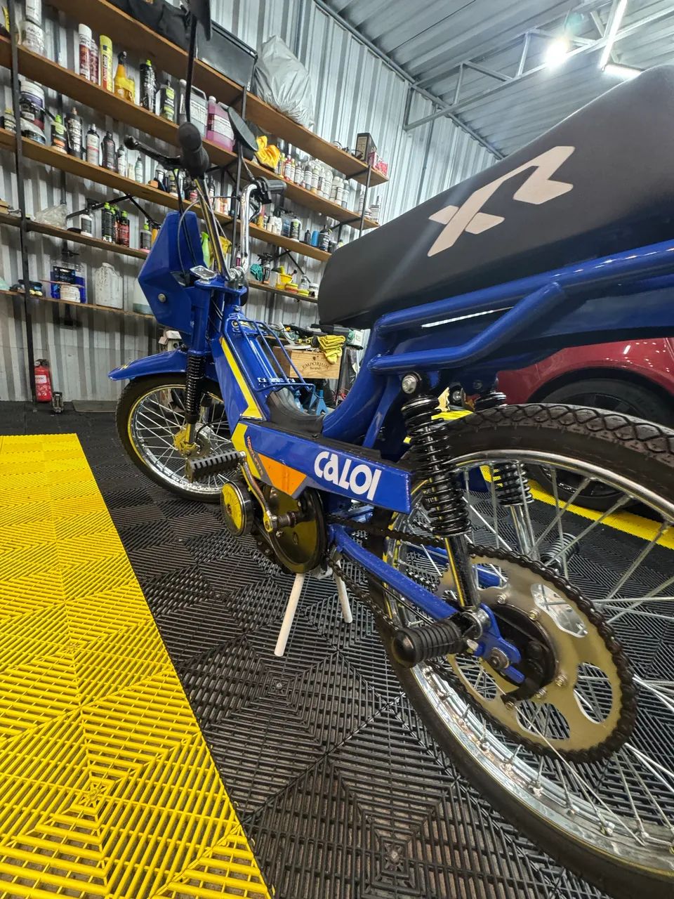 Mobillete Caloi  zera - Foto 3
