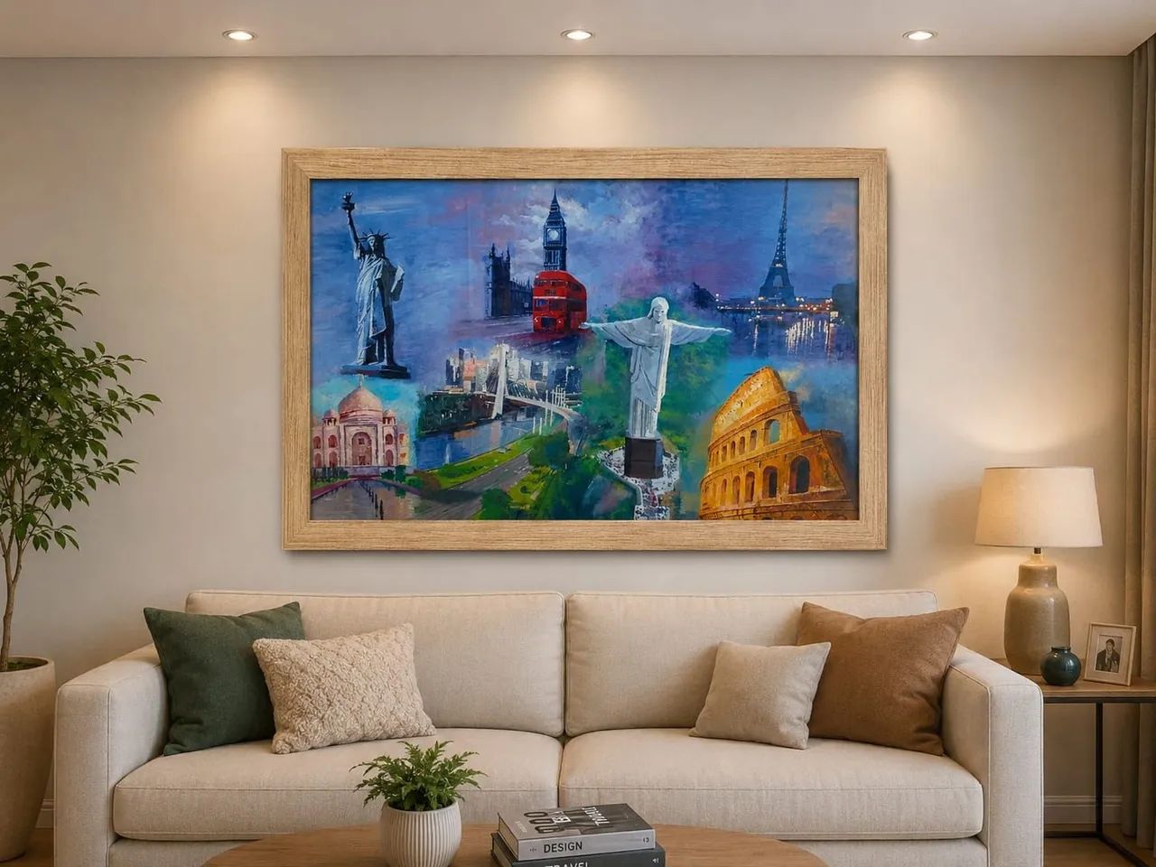 Telas decorativas  - Foto 2