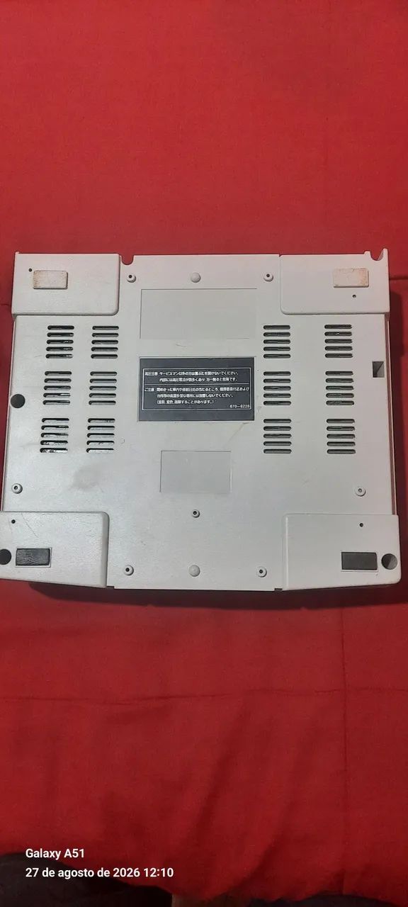 SEGA SATURN JAPONES  - Foto 3