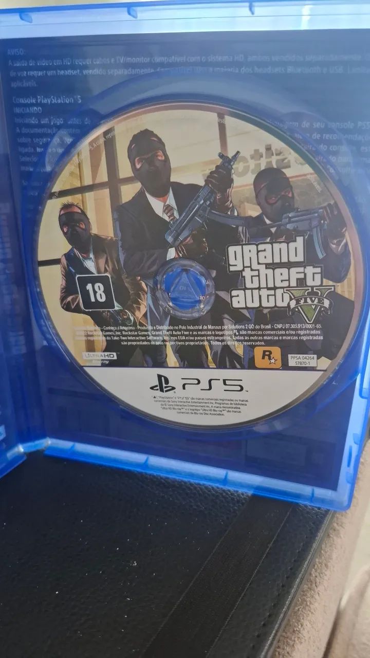 GTA 5 - PS5  - Foto 2