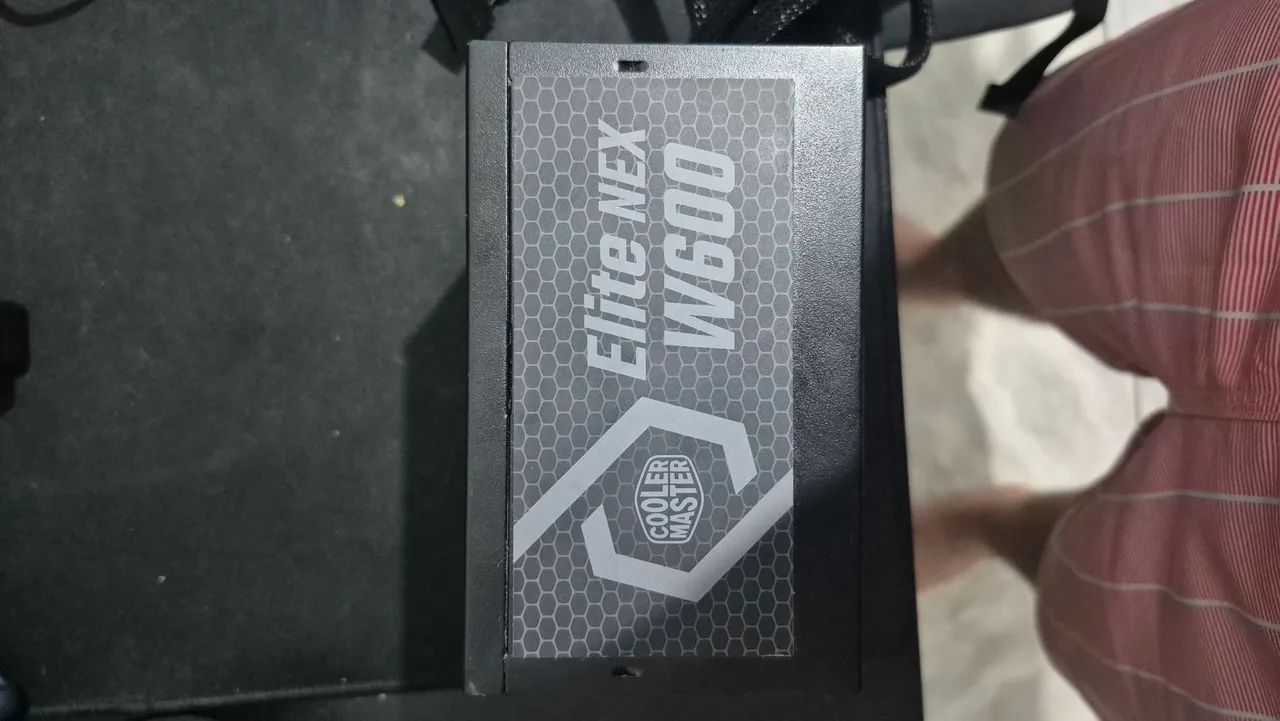 Fonte Cooler Master Elite NEX W600 600W 80 Plus - Completa - Foto 3