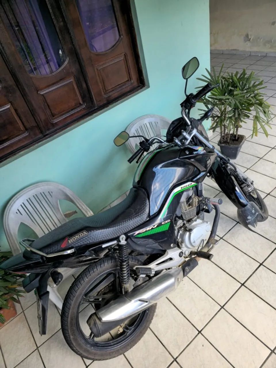 FAN 150 ESDI FLEX COMPLETA E CONSERVADA - Foto 3