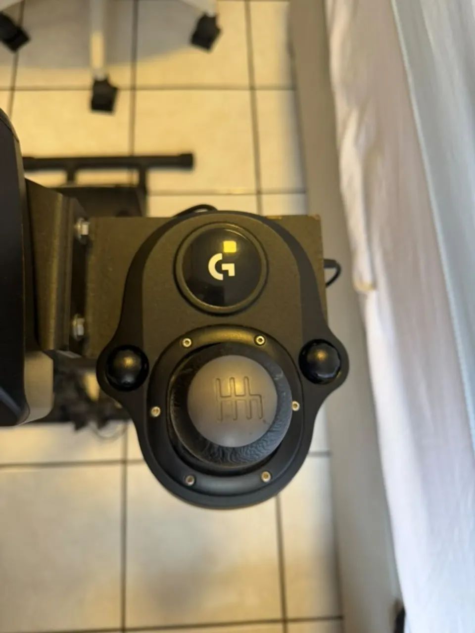 Logitech G29 com suporte + Mods - Foto 3