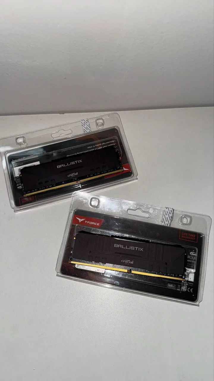 Memória RAM para PC 8GB (2x4Gb) - Foto 2