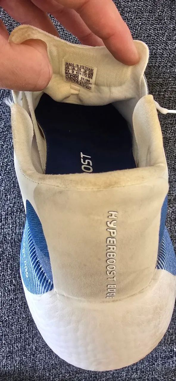 Adidas hyperboost edge - pouquíssimo uso - Foto 2