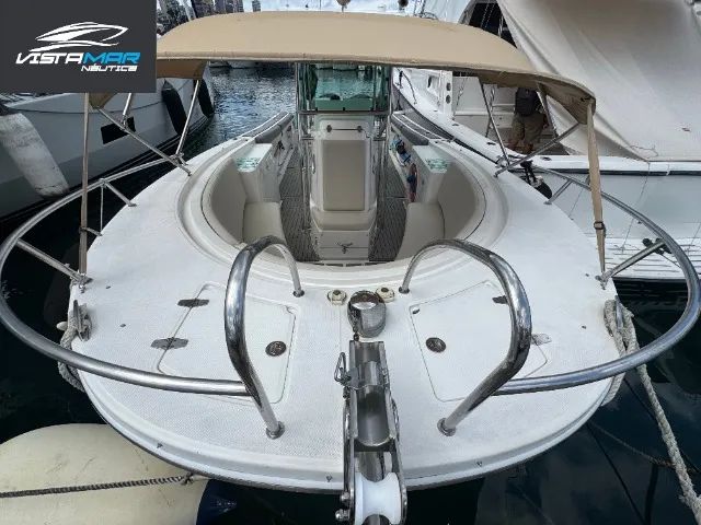 Lancha Zeta 26 pés coom parelha Mercury 4T (Ñ Fishing, Victory, Wellcraft) - Foto 11