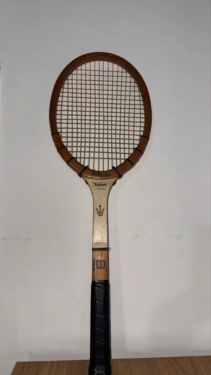 Raquete Wilson Jack Kramer Autograph Professional Select Model - Foto 2