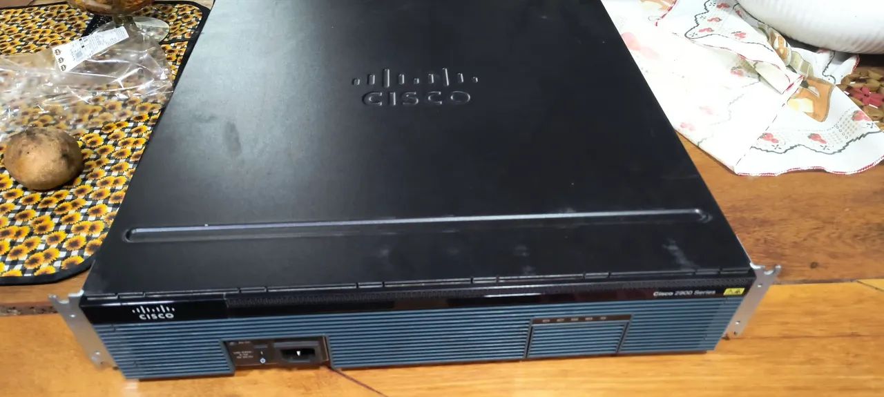 Roteador CISCO 2900 - Foto 5