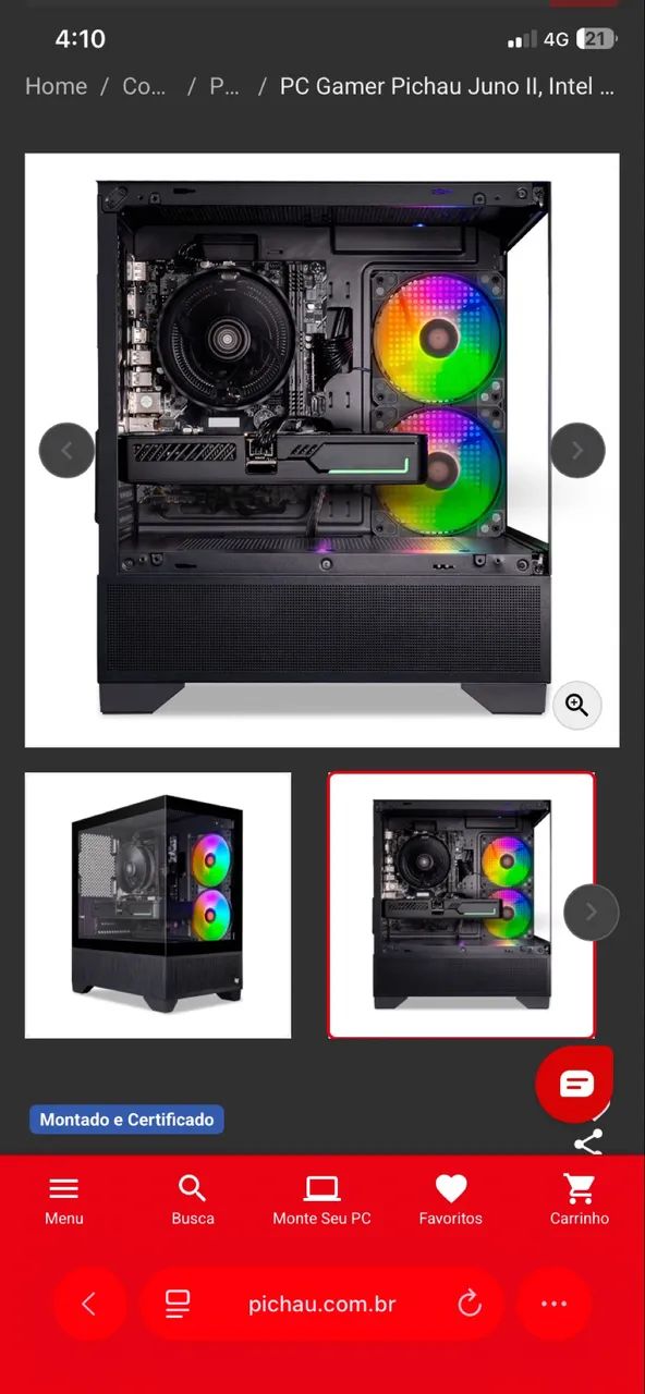 Vendo PC Gamer novo completo - Foto 2