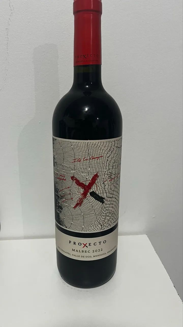 Vinho Proyecto X Malbec, safra 2022