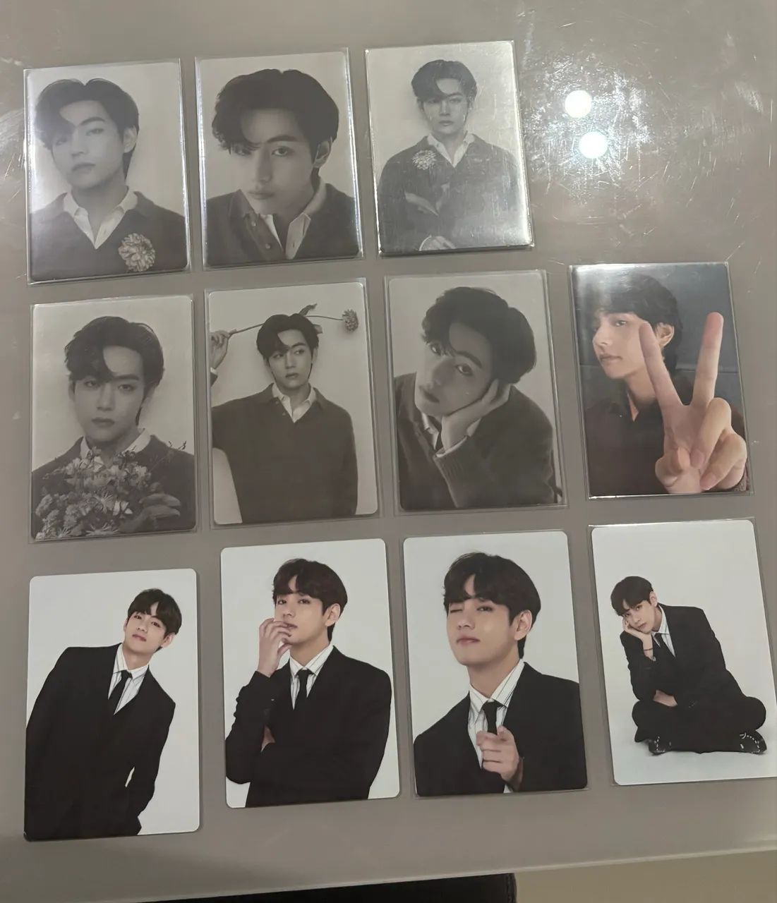 KIT PHOTOCARDS BTS TAEHYUNG - Hobbies e coleções - Sumaré