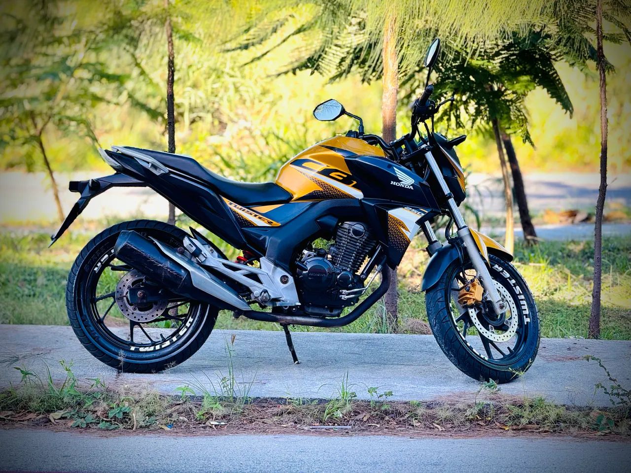 CB TWISTER 250F ABS 2020