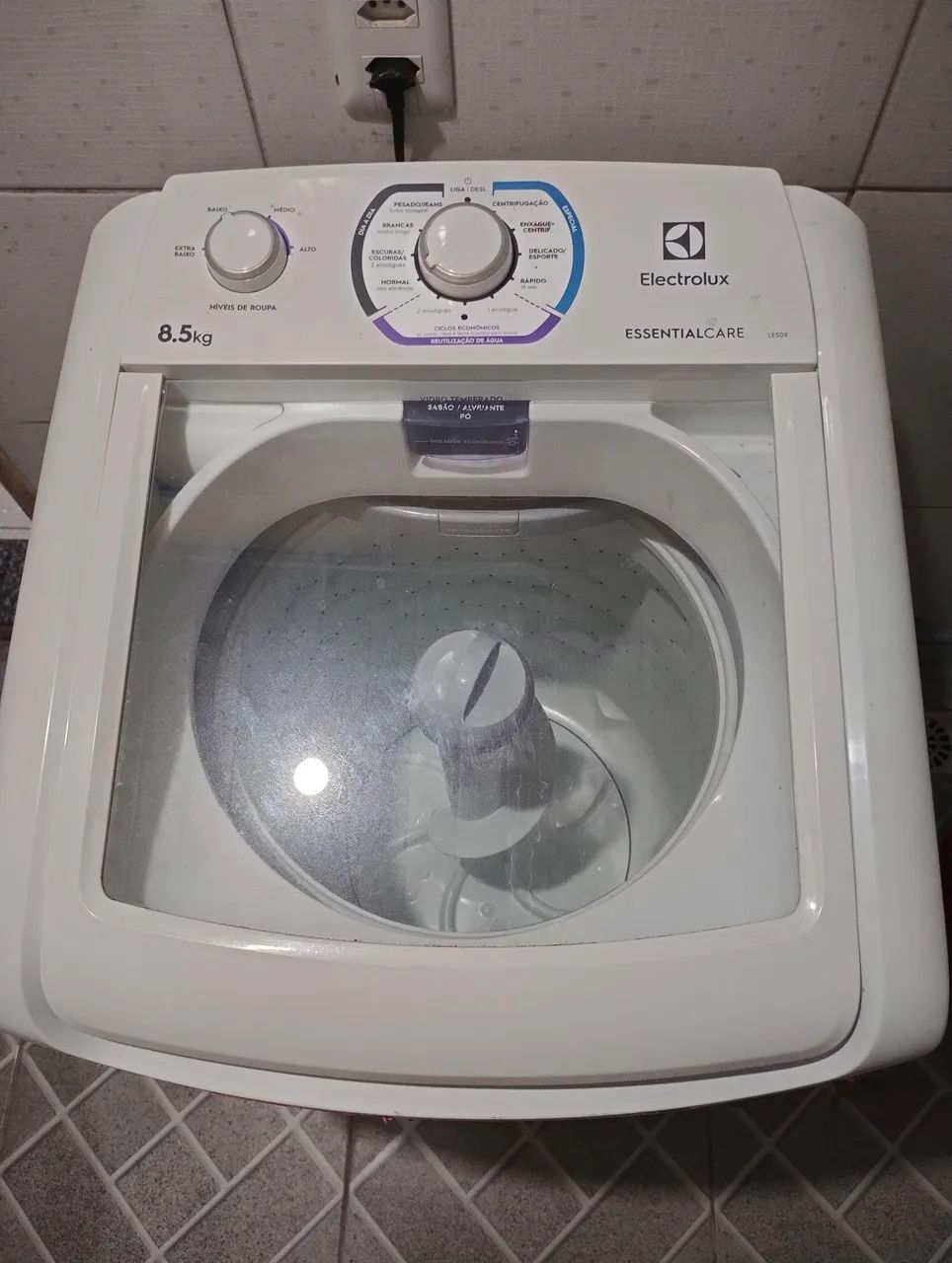 Máquina de lavar 8kg
