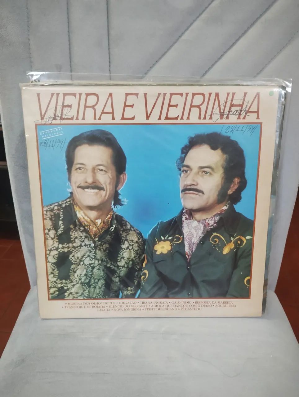 LP sertanejo raiz