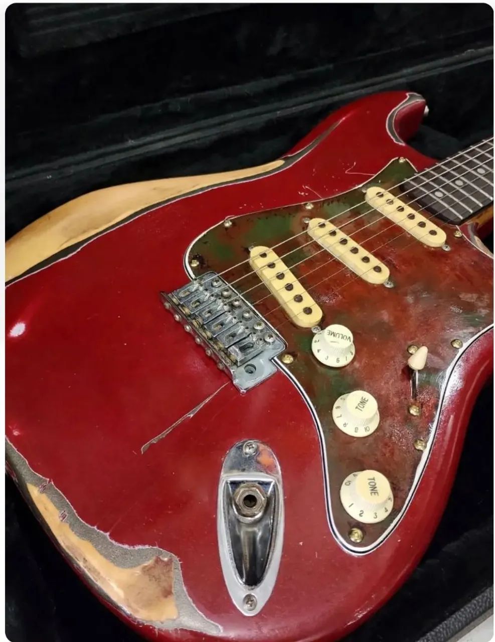 Guitarra Stratocaster Samick Relic - Foto 2