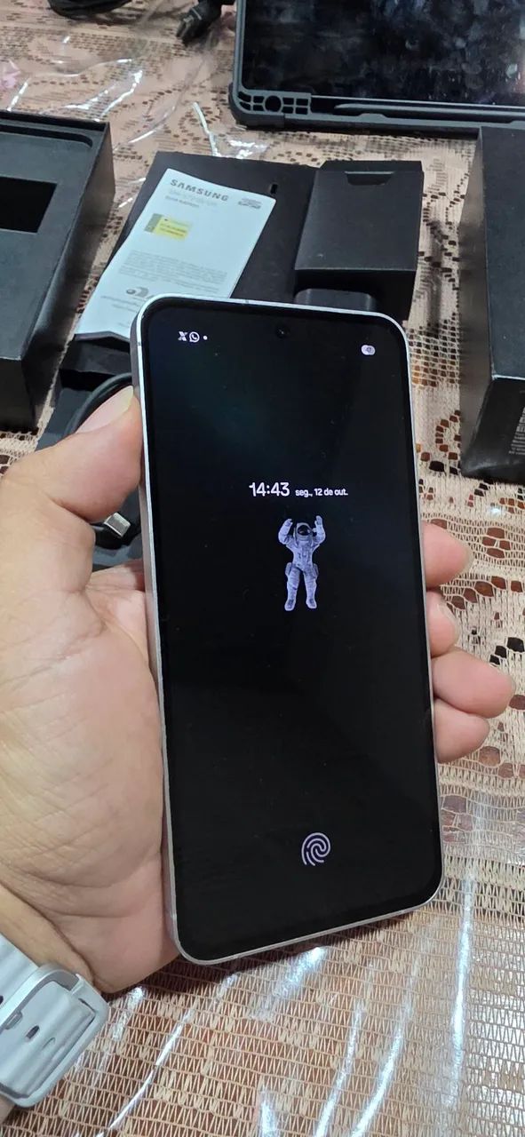 Samsung S24 FE 256gb - Foto 2