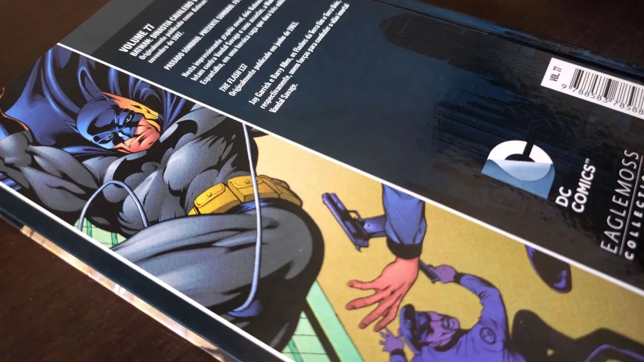 Batman - Dinastia Cavaleiro das Trevas - DC Comics - HQ Eaglemoss - Foto 5