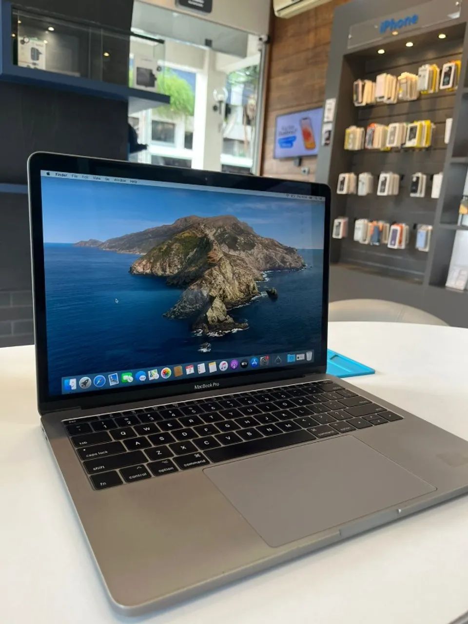 MacBook Pro 13 polegadas 8GB RAM / 256GB SSD - Seminovo 6 meses de
