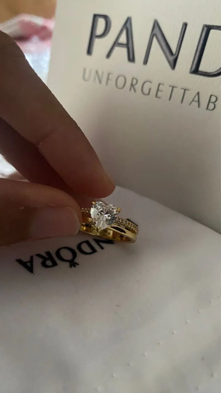 ANEL DA PANDORA OURO  - Foto 2