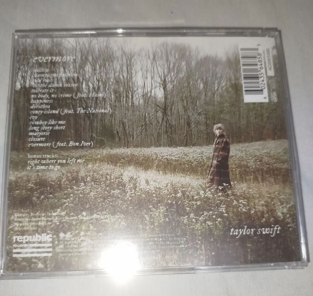 evermore taylor swift  - Foto 2