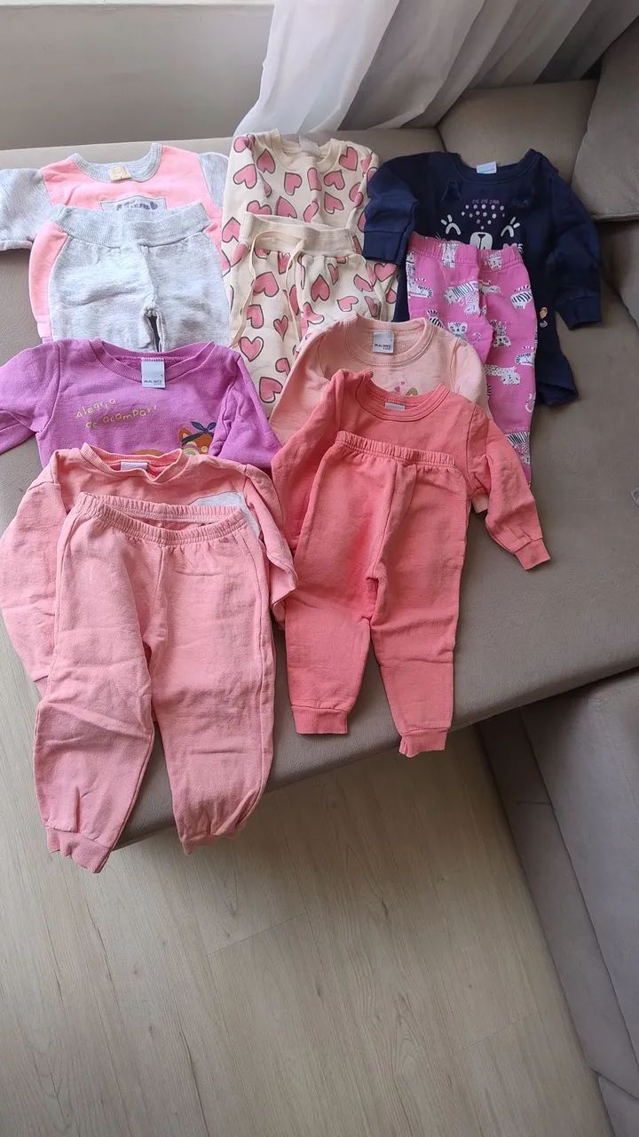 Moleton infantil 