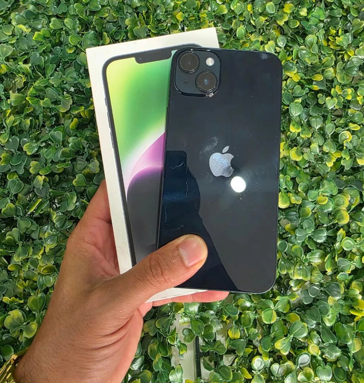 iPhone 14 plus 128gb impecável completo 