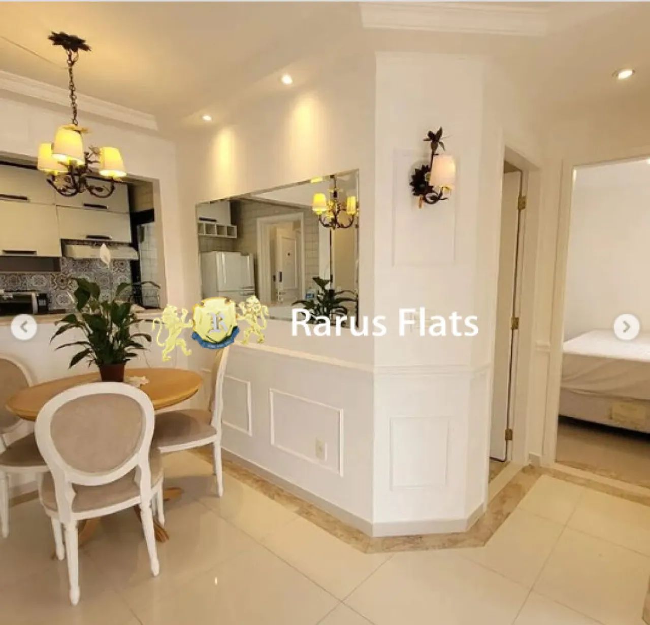 Rarus Flats - Flat para locação - Edifício La Maison D'Stan - Foto 3