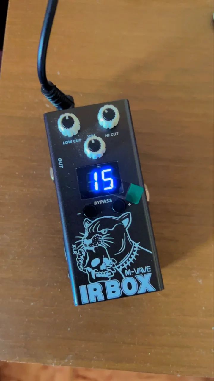 Pedaleira de guitarra line 6 pod hd300 - Instrumentos musicais