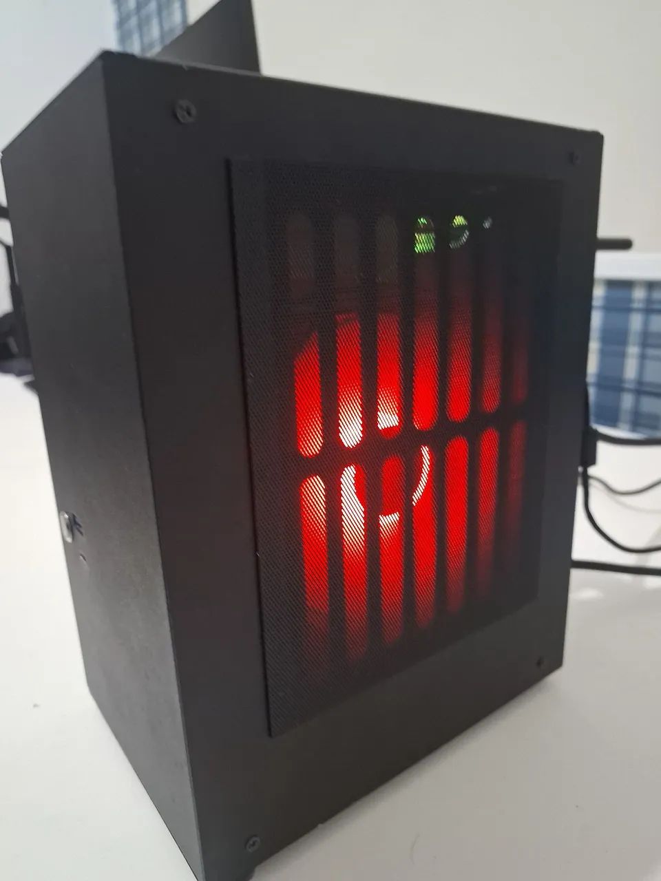 PC mini ITX ryzen 8600g - Foto 4