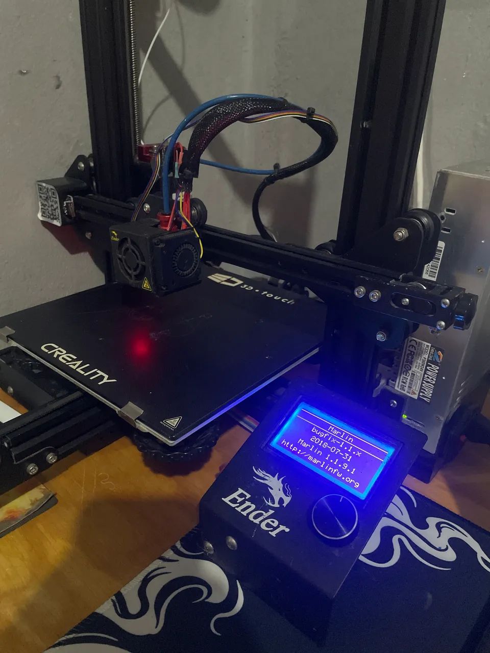 Impressora 3D ENDER 3 V1 com BLTOUCH