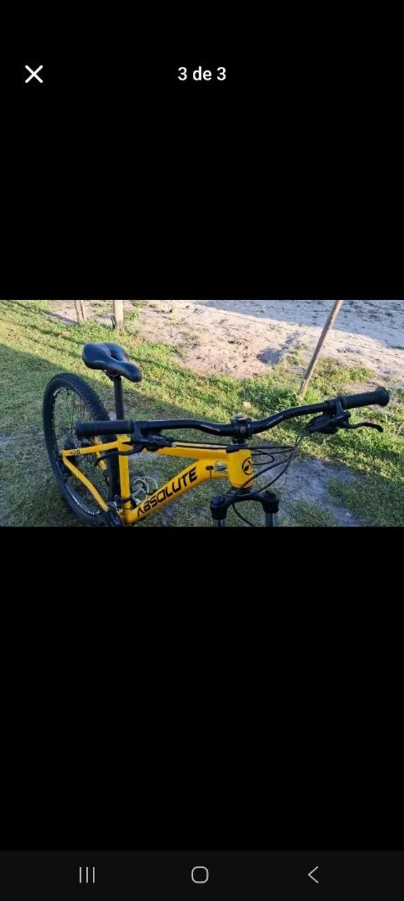 Bicicleta aro 29 quadro em alumínio  - Foto 3