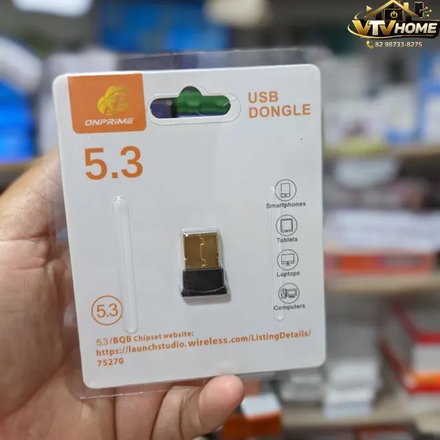 Adaptador Bluetooth Para PC e Notebook + Entrega Inclusa - Foto 2