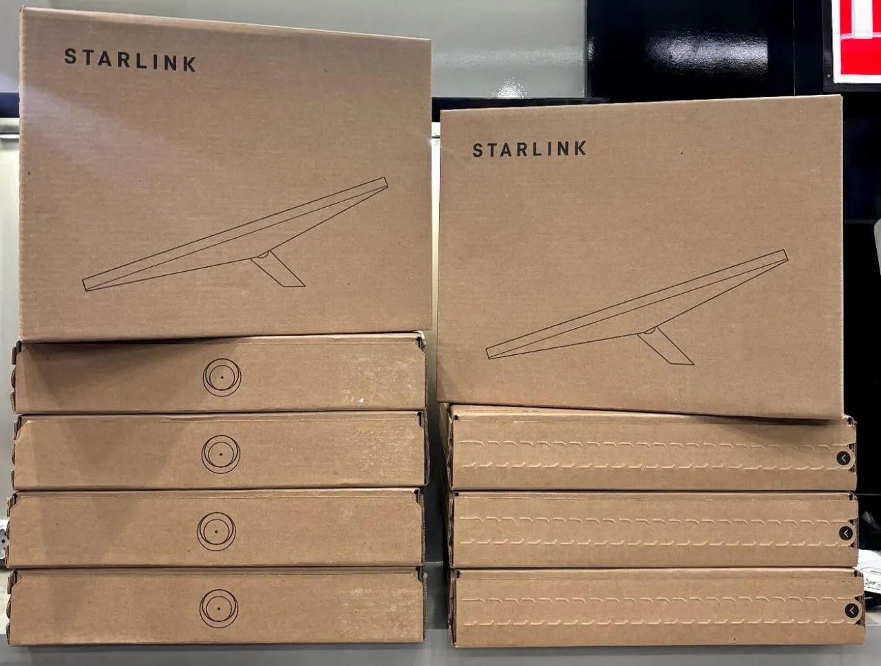 Starlink Mini Nova Lacrada Nota e Garantia - Foto 3
