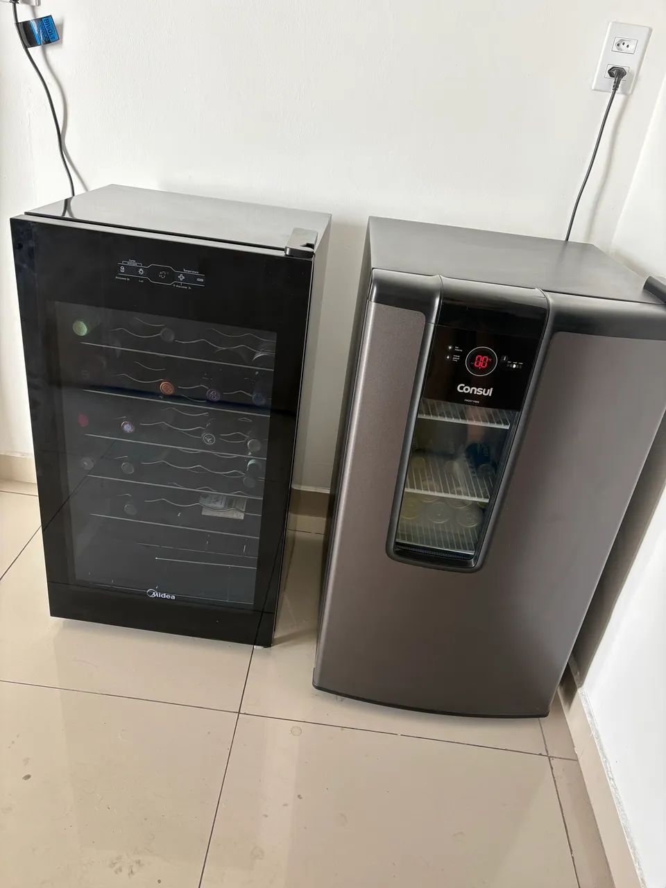 Adega 33 garrafas e cervejeira Consul - Foto 2