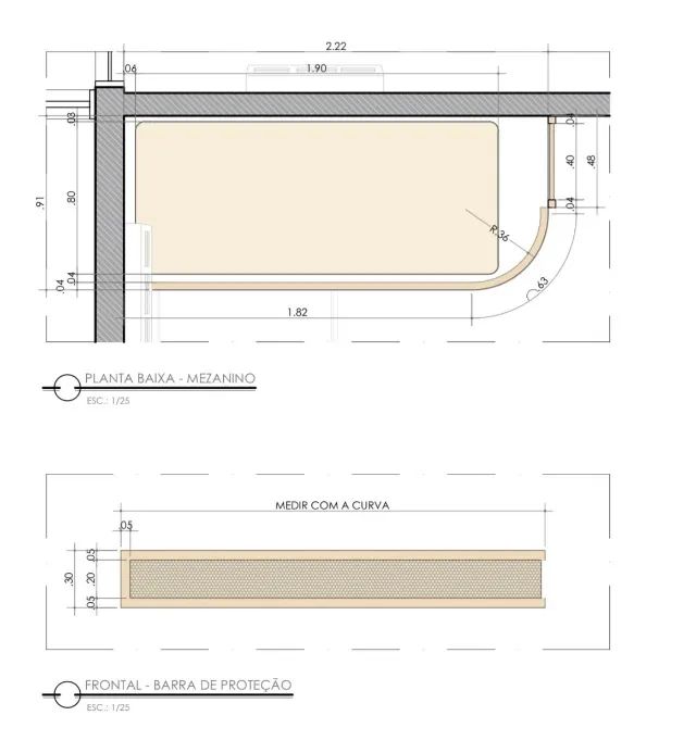 Cama suspensa  - Foto 2