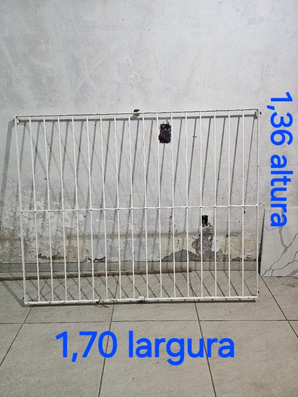 Grades de ferro 