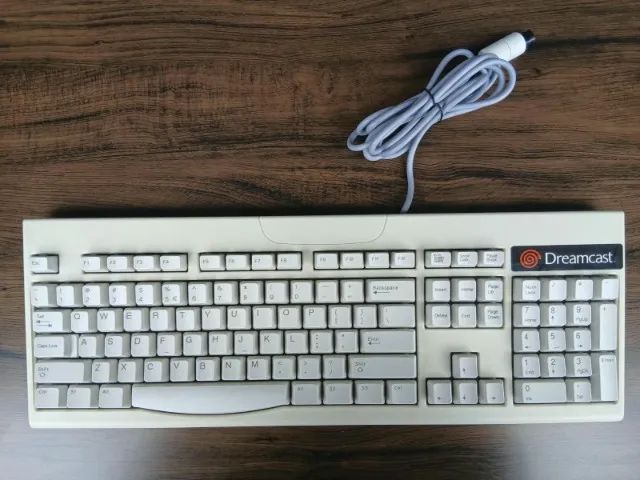 teclado dreamcast - Foto 2