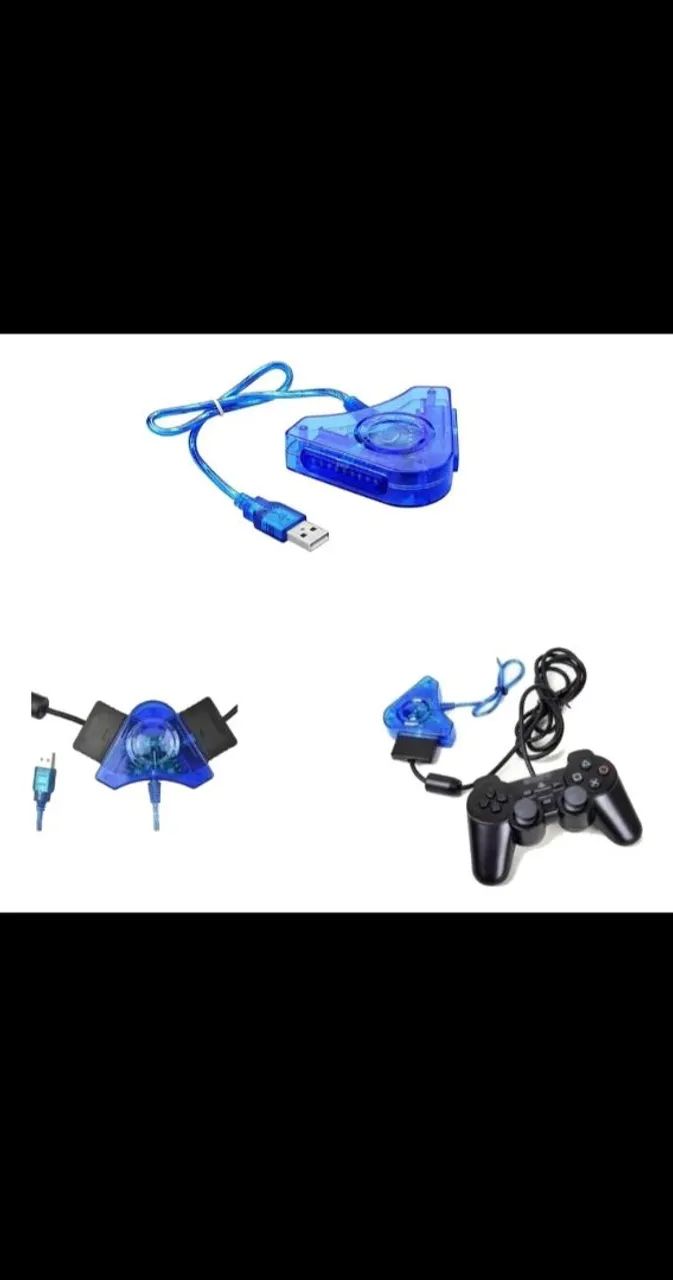 Adaptador Conversor USB para PS2  - Foto 2
