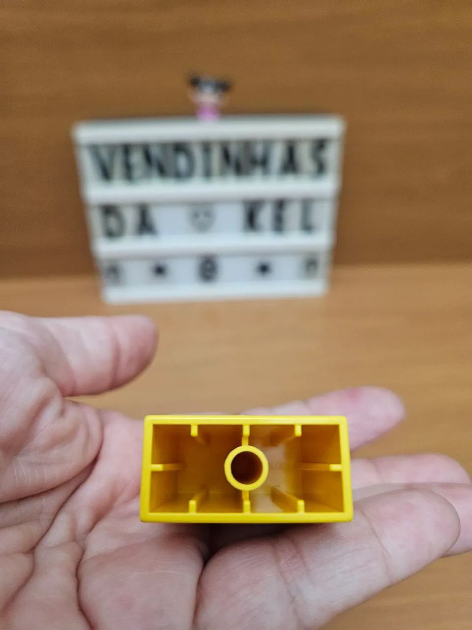 Lego Duplo peça Comemorativa  - Foto 3