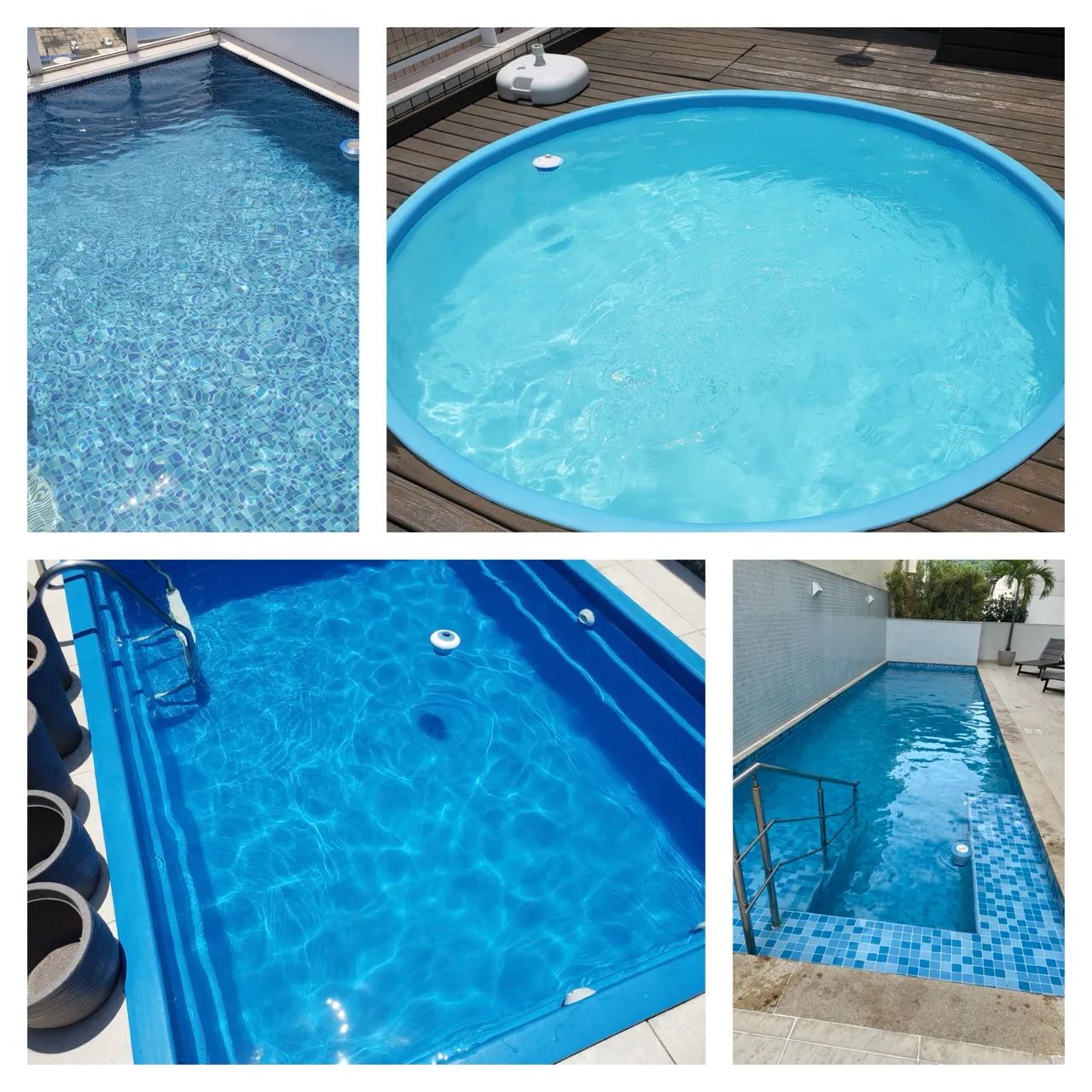 Limpeza de piscina