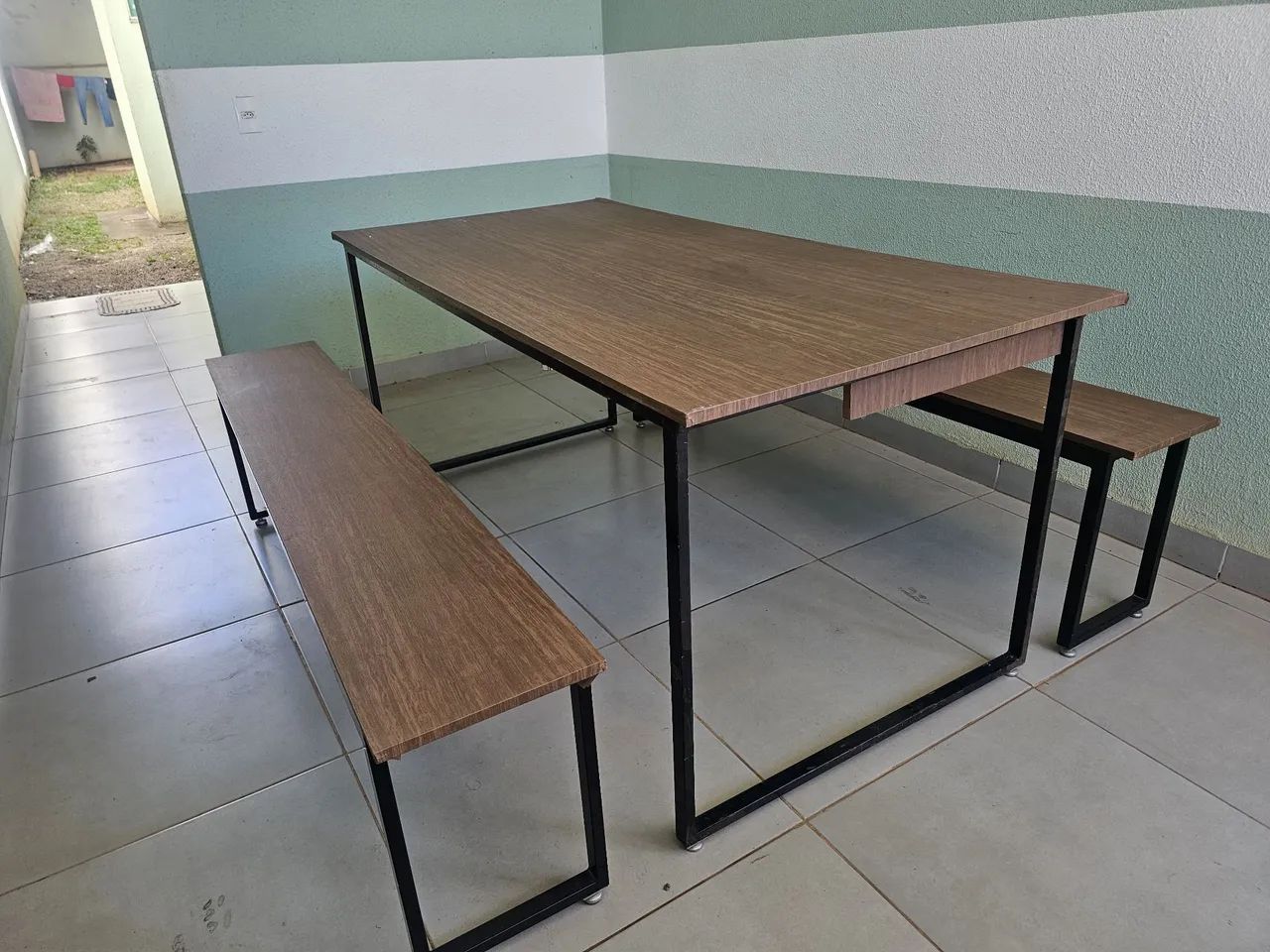 Mesa Estilo Industrial 