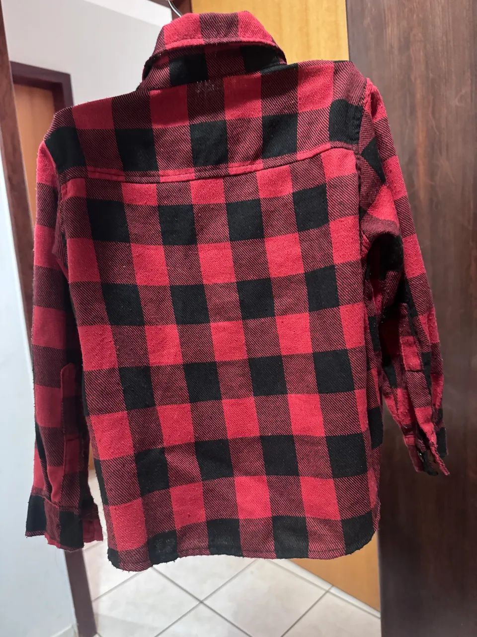 Camisa xadrez infantil  - Foto 3