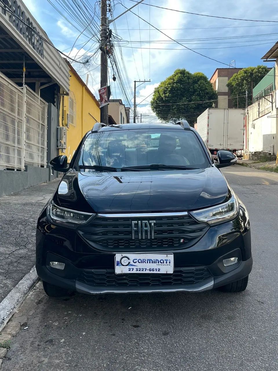 Fiat Strada Volcano 1.3 Flex 8V CD 2021 - Foto 2